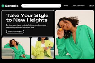 build your one page website using wordpress and elementor landing page wp bakery