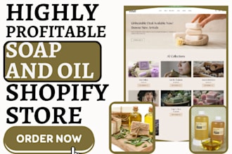 design soap and oil shopify store scent soap and oil store soap and oil website