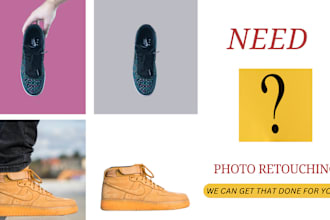 do amazon product editing photoshop colour change and photo retouching