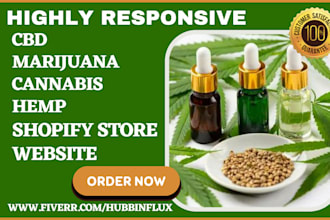 design cbd website cbd store cannabis website marijuana shopify tobacco store