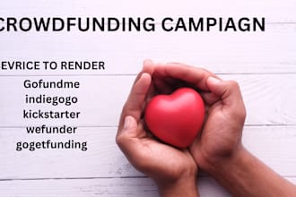 do crowdfunding campaign creation  promotion