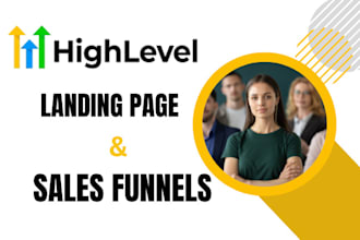 be your gohighlevel funnel ghl website ghl webinar funnel ghl automation