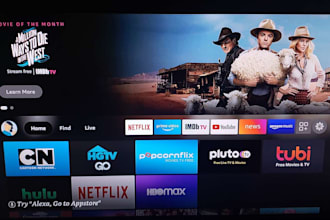develop custom iptv, tivimate app, vod platform, smarters and smart tv app