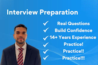 conduct mock interviews provide feedback and coaching interview resume prep