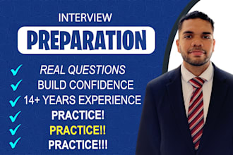 conduct mock interviews provide feedback and coaching interview resume prep
