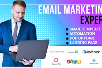 aweber convertkit activecampaign mailerlite zoho sendinblue icontact integration