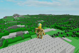 full roblox game, roblox animation, roblox scripter, roblox map builder rpg game