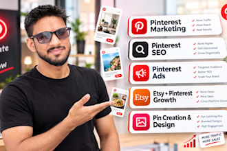 be your pinterest virtual assistant and SEO expert