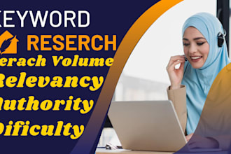 do excellent keyword research for top google ranking