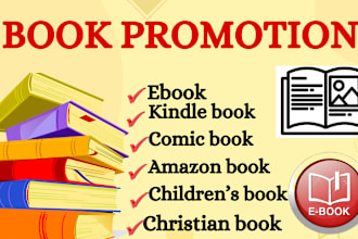 do book promotion, children book christian, fantasy amazon kindle book marketing