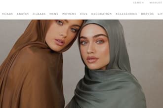 design highly profitable islamic wears  website arabia clothing store