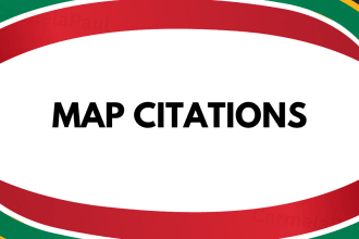 implement south african map citations for local SEO