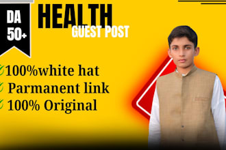 do uk health guest post with high da do follow links