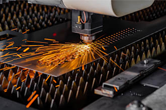 create dxf, cad, svg, file for cnc laser and plasma cutting