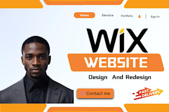 wix website redesign wix website design wix SEO wix ecommerce wix landing page