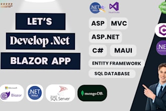 make asp dot net blazor app