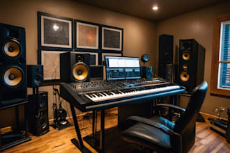 create an instrumental music for your songs or games
