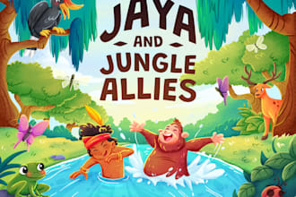 draw fantastic children illustrations with valuable style