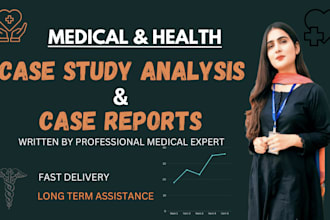do medical case report and case study analysis as a doctor