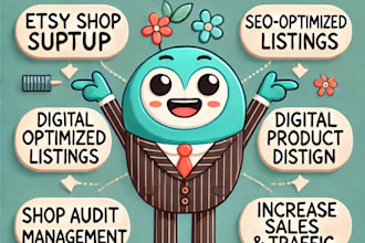 do etsy product listings and manage your etsy store