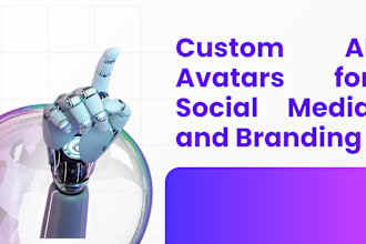 custom ai avatars for social media and branding