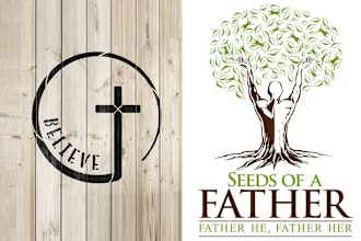 do design an incredible church logo, bishop or apostle seal