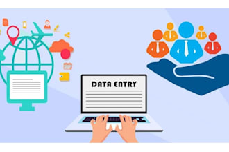 provide reliable data entry services