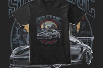 custom unique tshirt design