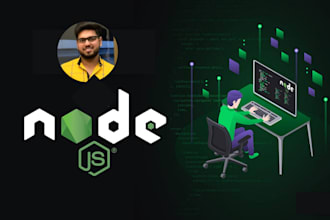 be your node js backend developer to build rest apis and handle AWS deployment