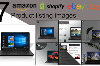 design product images amazon pictures shopify ebay esty listing images design