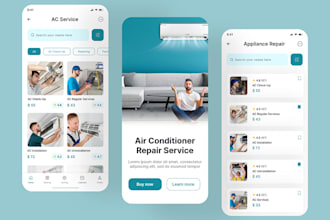 build a construction management app, home service app, handyman app, laundry app