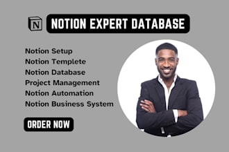 do custom notion template design setup your notion dashboard notion expert