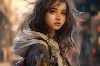 draw anime manga illustration