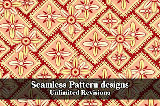 make seamless pattern designs