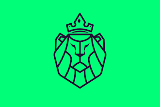 create premium minimalist line art business logo design