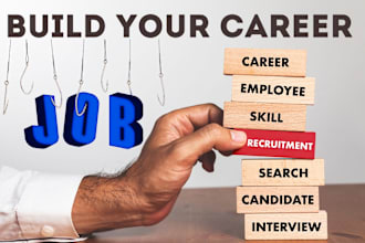 be your career coach, reverse recruiter and find your dream job