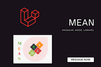develop and fix bugs in laravel, angularjs