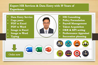 your admin solution, efficient data entry, and HR consulting