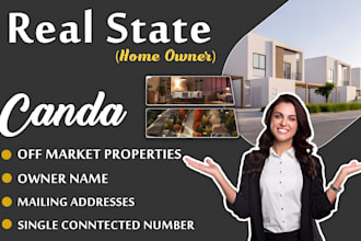 provide canada home owners data