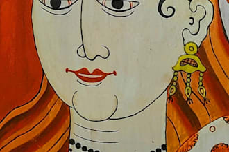 do traditional abstract art