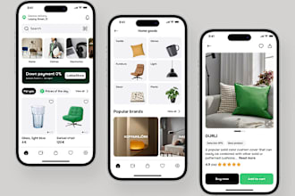 develop ecommerce app, ecommerce website, multi vendor app, marketplace app