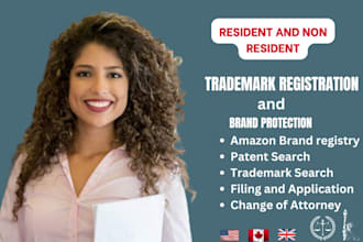 your licensed patent and trademark attorney, amazon brand registry