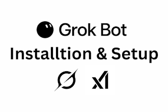 locally install and setup grok bot, x ai agent in your pc