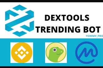 do trending bot, telegram bot, dextool bot, crypto bot dexscreener volume bot,