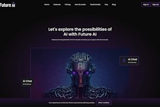 build ai tools website that earn millions