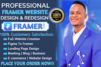design framer website framer landing page framer design figma to framer website