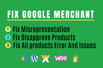 fix google merchant center misrepresentation