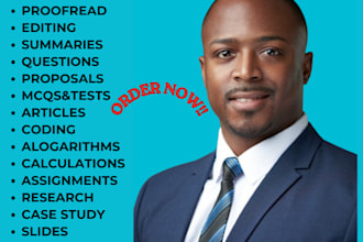 handle tasks on business proposal, market research ,sales and risk assessment