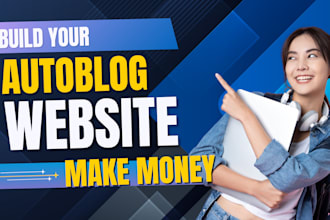create an autoblog or autopilot automated news website adsense friendly