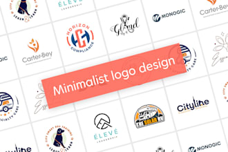design minimalist logo concepts